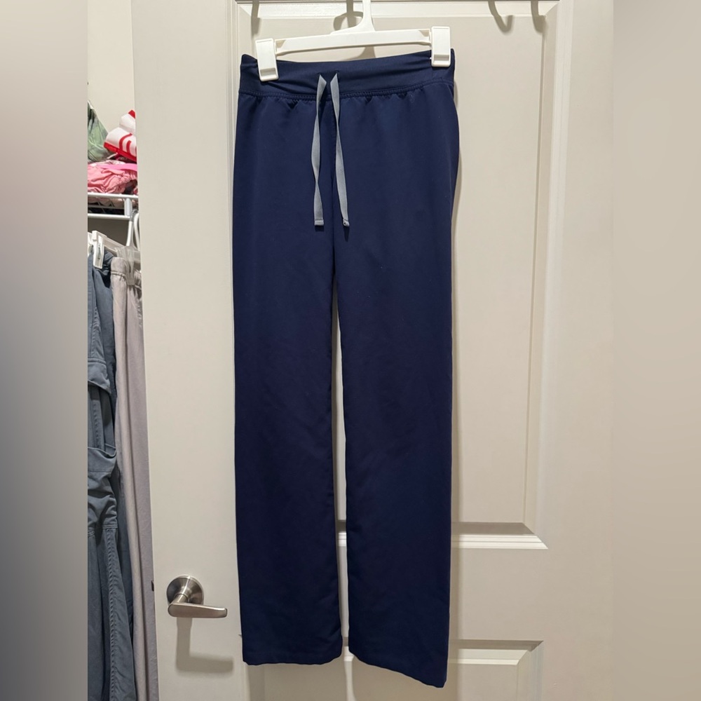 Figs Livingston Scrub Pants - navy